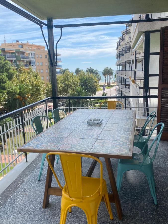 Salou : Spacieux Appartement 100 M2 Vue Sur Mer Dış mekan fotoğraf