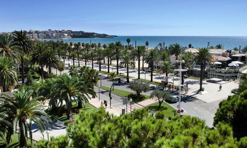 Salou : Spacieux Appartement 100 M2 Vue Sur Mer Dış mekan fotoğraf